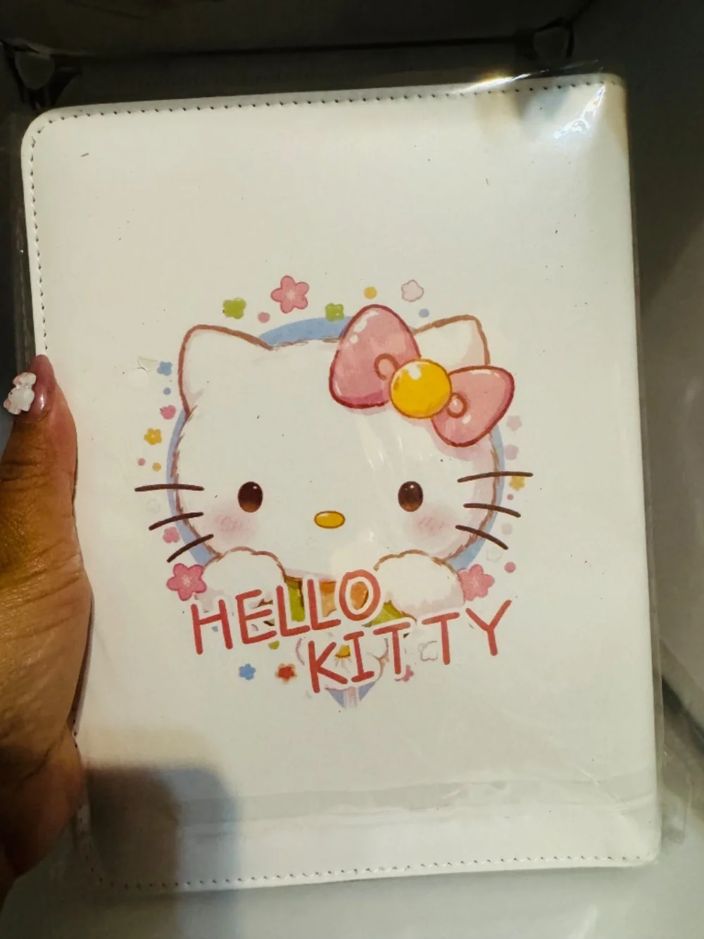 Hello kitty binder